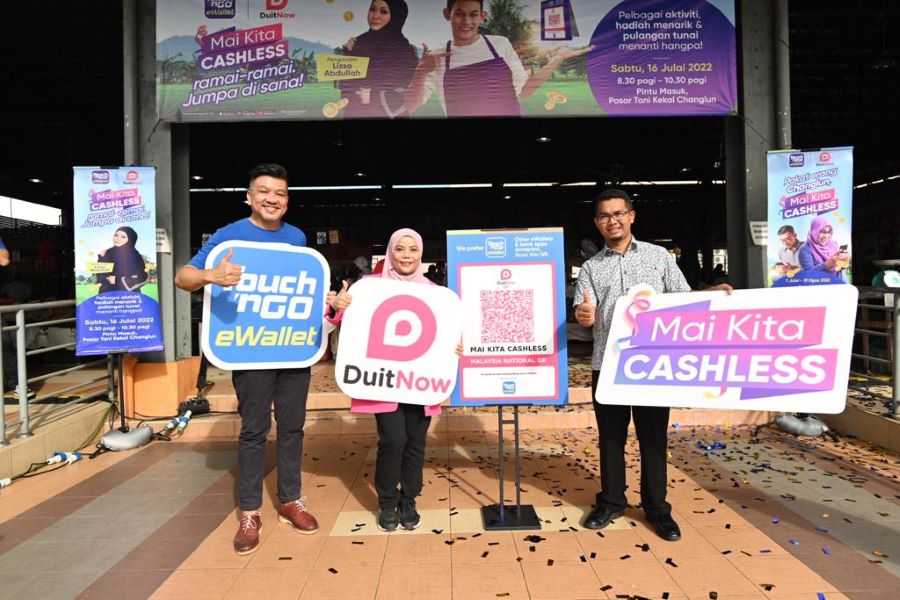 TNG, PayNet Lancar Kempen 'Mai Kita Cashless' Galak Amalan Bayaran ...